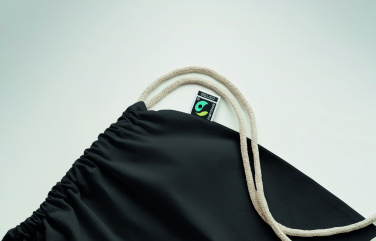 Logotrade ziemassvētku dāvanas foto: Aukliņas maisiņš Fairtrade 180gr