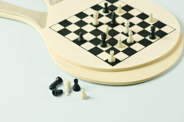 Logotrade logo dāvanas foto: Pludmales rakešu komplekts