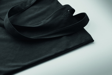 Logotrade dāvanas foto: Velveta iepirkumu soma