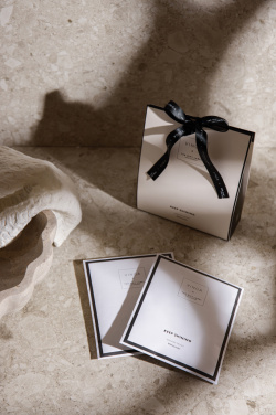 Logotrade korporatīvās dāvanas foto: VINGA x TGL aromātiskā paciņa