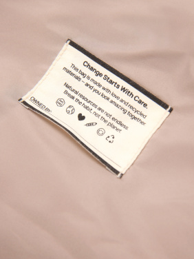 Logotrade biznesa dāvanas foto: KENTO URBAN RCS pārstrādāta neilona ikdienas mugursoma