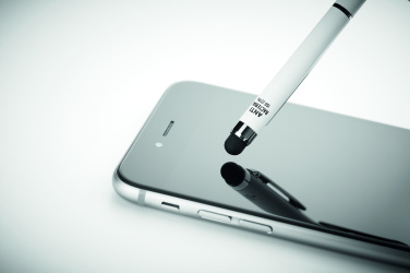 Logotrade Ideja dāvanas foto: Antibakteriāla pildspalva ar irbuli