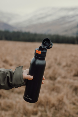 Logotrade korporatīvās dāvanas foto: Nordic Drift Trail RCS vienas sienas ūdens pudele 750ml