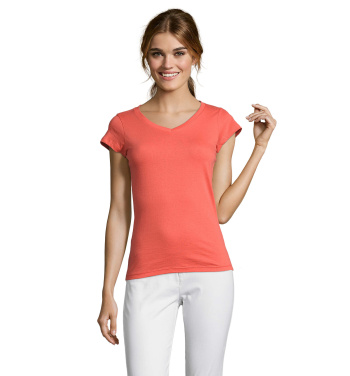 Logotrade dāvanas foto: MOON WOMEN T-KREKLS 150g