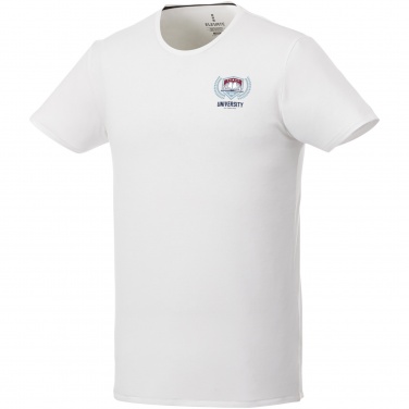 Лого трейд бизнес-подарки фото: Balfour short sleeve men's organic t-shirt