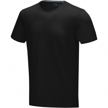 Логотрейд pекламные cувениры картинка: Balfour short sleeve men's organic t-shirt