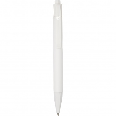 Лого трейд бизнес-подарки фото: Шариковая ручка Terra из кукурузного пластика