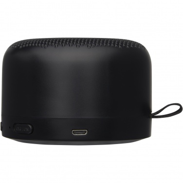 Логотрейд pекламные подарки картинка: Loop Bluetooth-колонка из переработанного пластика мощностью 5 Вт