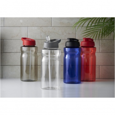 Логотрейд pекламные cувениры картинка: H2O Active® Eco Big Base спортивная бутылка с откидывающейся крышкой объемом 1 литр