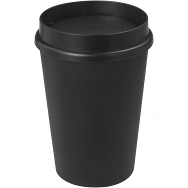 Логотрейд бизнес-подарки картинка: Americano® Switch кружка объемом 300 мл с крышкой, вращающейся на 360°