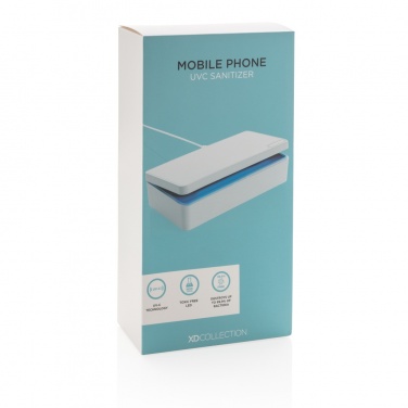 Лого трейд pекламные подарки фото: Коробка стерилизатора УФ-С