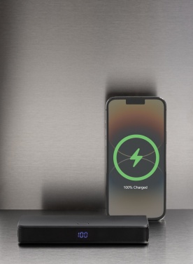 Лого трейд pекламные подарки фото: FlashCharge RCS rplastic 20000 мАч быстрая зарядка powerbank