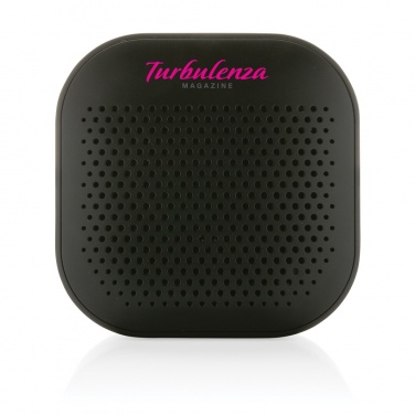 Логотрейд бизнес-подарки картинка: Акустическая система Soundbox 3 Вт из переработанного пластика RCS