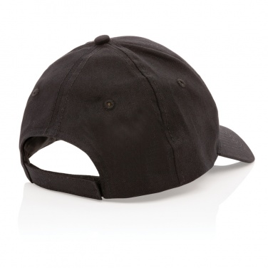 Логотрейд pекламные подарки картинка: Кепка Impact 6 panel 190gr из переработанного хлопка с трассером AWARE™