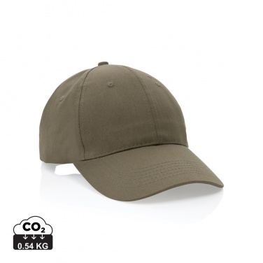 Лого трейд pекламные подарки фото: Кепка Impact 6 panel 190gr из переработанного хлопка с трассером AWARE™