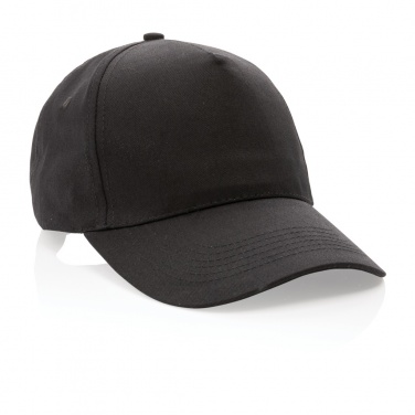 Лого трейд pекламные подарки фото: Кепка Impact 5 panel 190gr из переработанного хлопка с трассером AWARE™