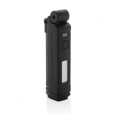 Логотрейд бизнес-подарки картинка: Gear X RCS rPlastic USB-перезаряжаемый рабочий фонарь