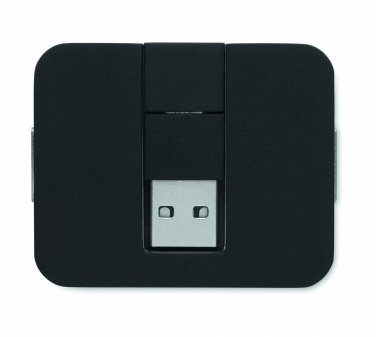 Логотрейд бизнес-подарки картинка: 4-портовый USB-хаб
