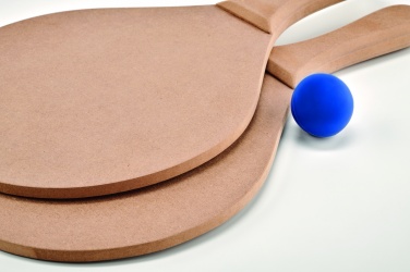 Лого трейд pекламные продукты фото: Набор для пляжного тенниса