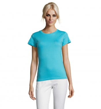 Лого трейд pекламные продукты фото: REGENT WOMEN T-SHIRT 150g