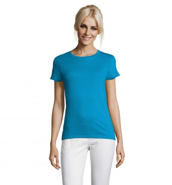 Лого трейд pекламные продукты фото: REGENT WOMEN T-SHIRT 150g
