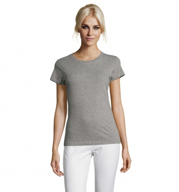 Лого трейд pекламные продукты фото: REGENT WOMEN T-SHIRT 150g