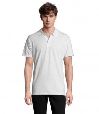 Лого трейд pекламные cувениры фото: SPRING II MEN Polo 210g