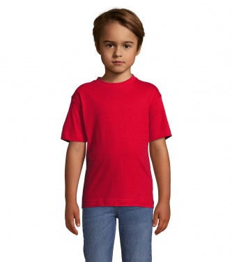 Лого трейд pекламные продукты фото: ФУТБОЛКА REGENT KIDS 150г