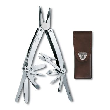 Логотрейд pекламные продукты картинка: SwissTool Spirit X - 25 инструментов Victorinox