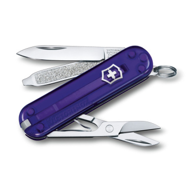 Логотрейд pекламные продукты картинка: Карманный нож Classic SD прозрачный Victorinox