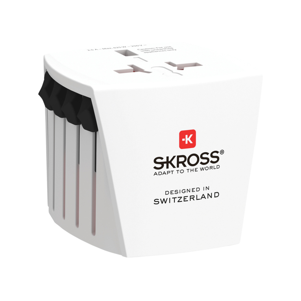Логотрейд pекламные подарки картинка: Адаптер SKROSS World Travel MUV Micro