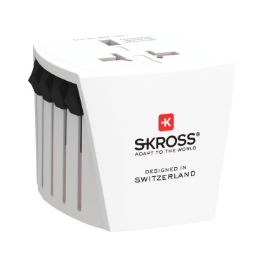 Логотрейд pекламные cувениры картинка: Адаптер SKROSS World Travel MUV Micro