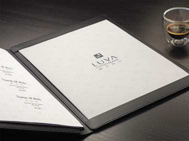 Логотрейд pекламные cувениры картинка: Обложка для меню Fine Dining Pro 1220094