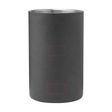 Лого трейд pекламные подарки фото: Кулер для вина CoolSteel Black