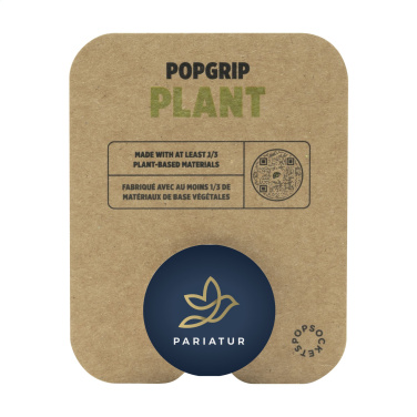 Лого трейд pекламные подарки фото: Подставка для телефона PopSockets® Plant
