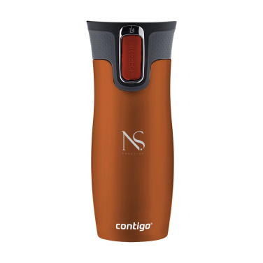 Логотрейд pекламные подарки картинка: Кружка Contigo® Westloop Mug 470 мл термокружка