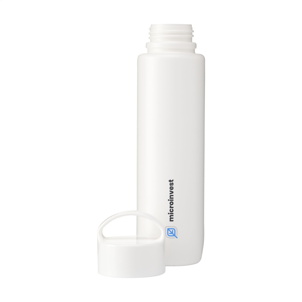 Лого трейд бизнес-подарки фото: EcoBottle Slim 450 мл на растительной основе - произведено в ЕС