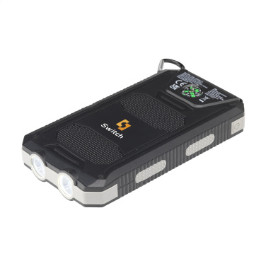 Лого трейд pекламные подарки фото: Солнечное зарядное устройство Trail RCS Compass 8000