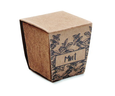 Лого трейд pекламные подарки фото: Mint seeds growing kit
