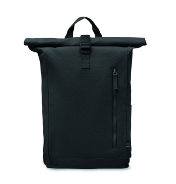 Логотрейд pекламные cувениры картинка: Roll top backpack 390 gr/m²
