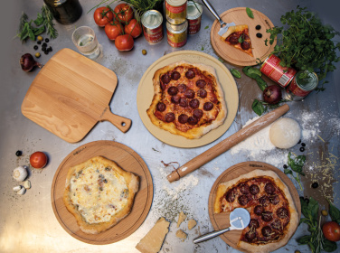 Лого трейд pекламные подарки фото: BOSKA Pizza Wheel Копенгаген
