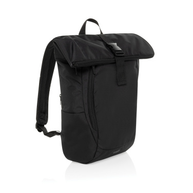 Логотрейд pекламные подарки картинка: Рюкзак для ноутбука Swiss Peak Aware™ RPET Leonard 15,6 дюйма