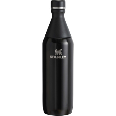 Логотрейд pекламные продукты картинка: Бутылка для воды Stanley All Day Slim объемом 600 мл