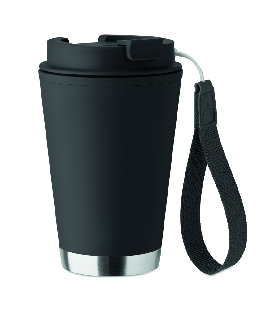 Лого трейд бизнес-подарки фото: Double wall tumbler 300ml