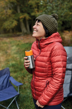 Логотрейд pекламные cувениры картинка: Черный + Blum изолированный герметичный дорожный стакан из нержавеющей стали