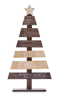 Лого трейд бизнес-подарки фото: Wooden Christmas tree
