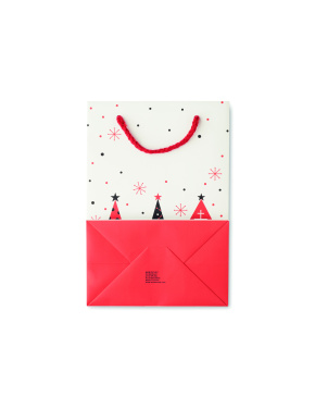 Логотрейд pекламные подарки картинка: Gift paper bag small