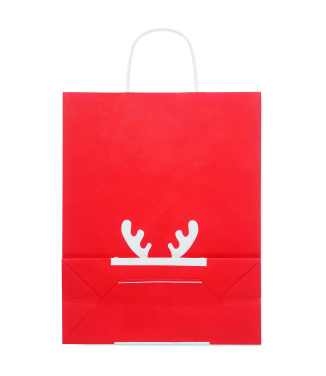 Лого трейд pекламные подарки фото: Gift paper bag large