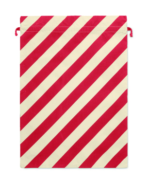 Логотрейд pекламные подарки картинка: Large Santa cotton bag