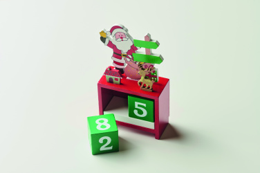 Логотрейд pекламные cувениры картинка: Christmas countdown calendar
